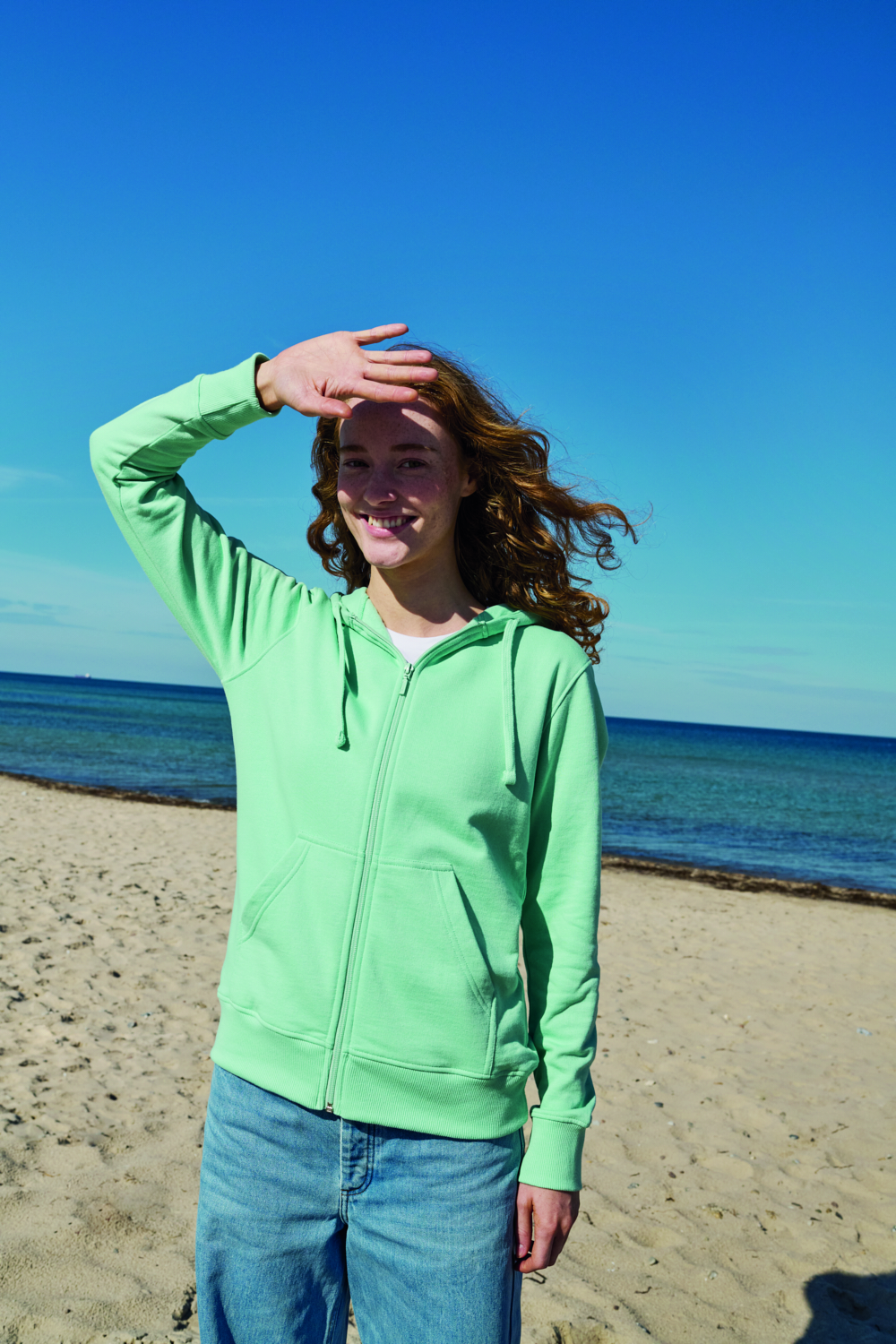 Ladies Hoodie w. Zip